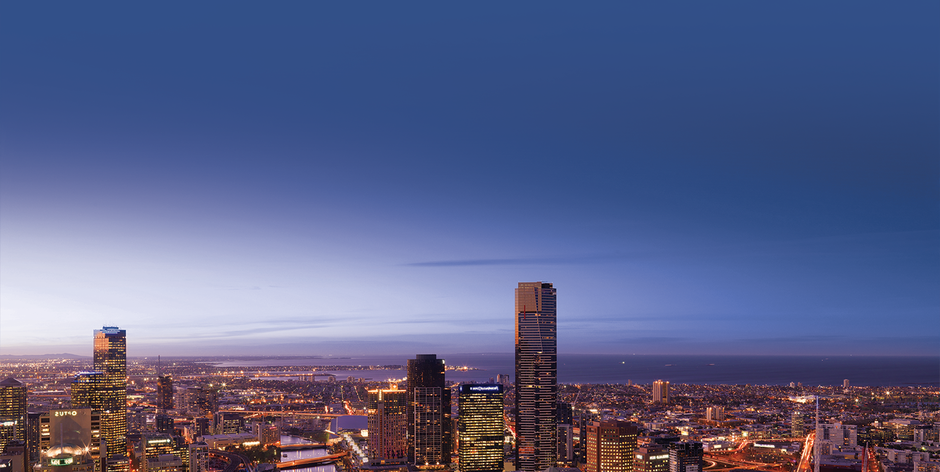 Baracon project — aerial cityscape