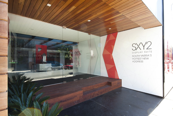 SXY2 Display Suite South Yarra