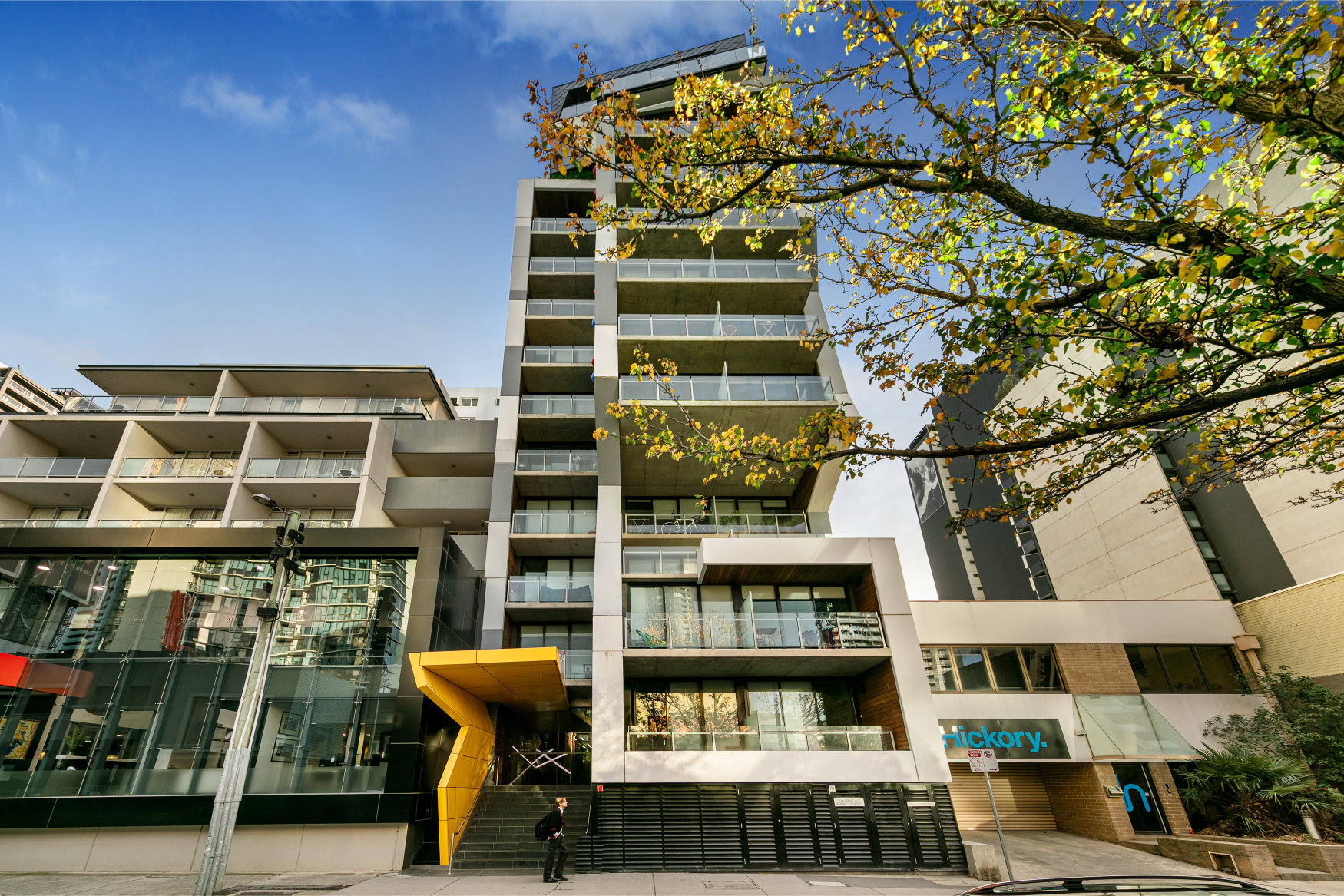 Property advisory — residential development street view