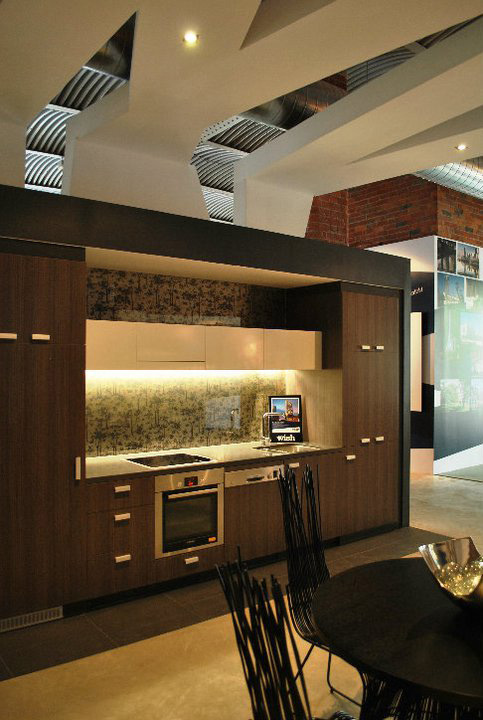 Wrap Display Suite interior