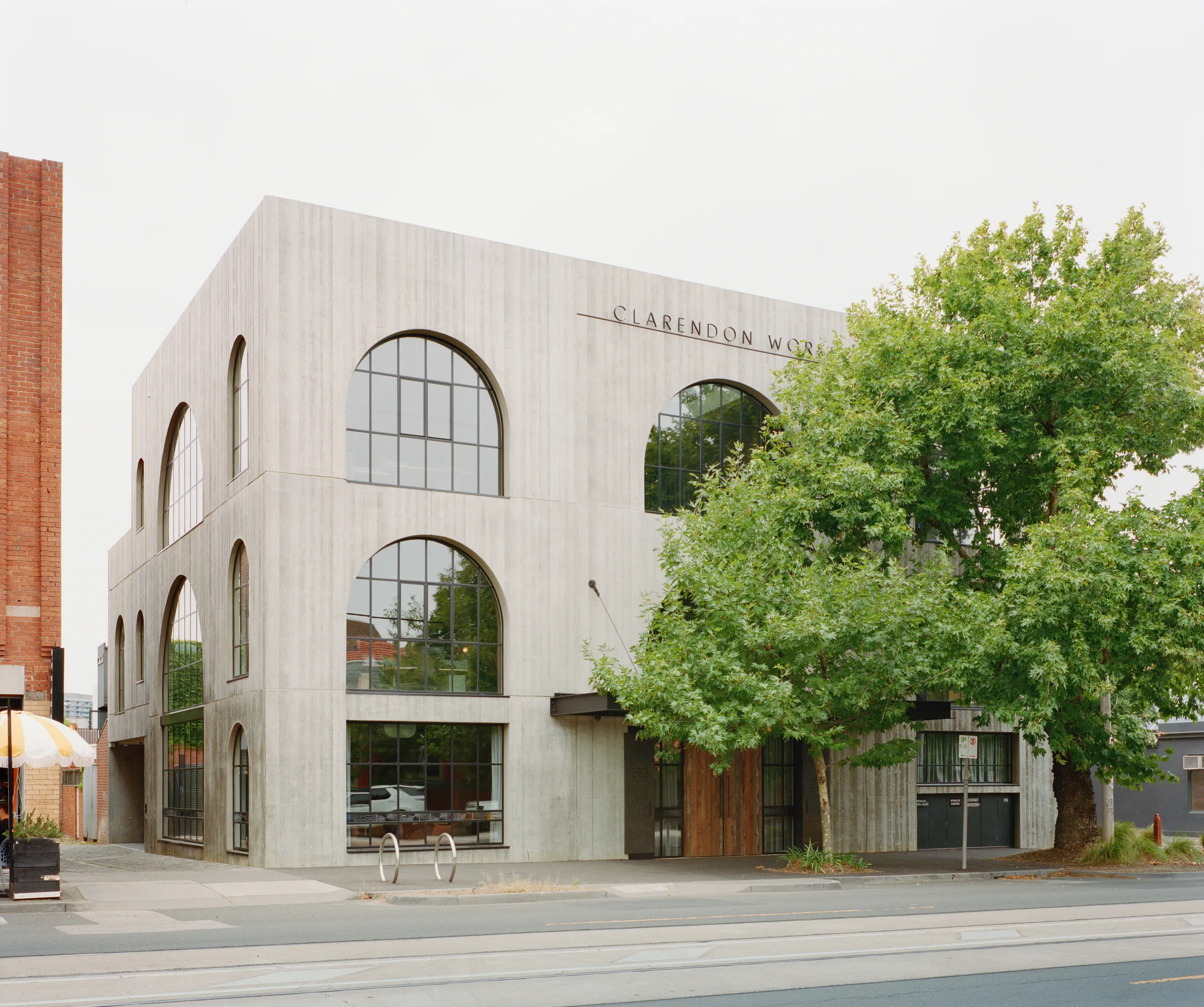 Clarendon Works detail view