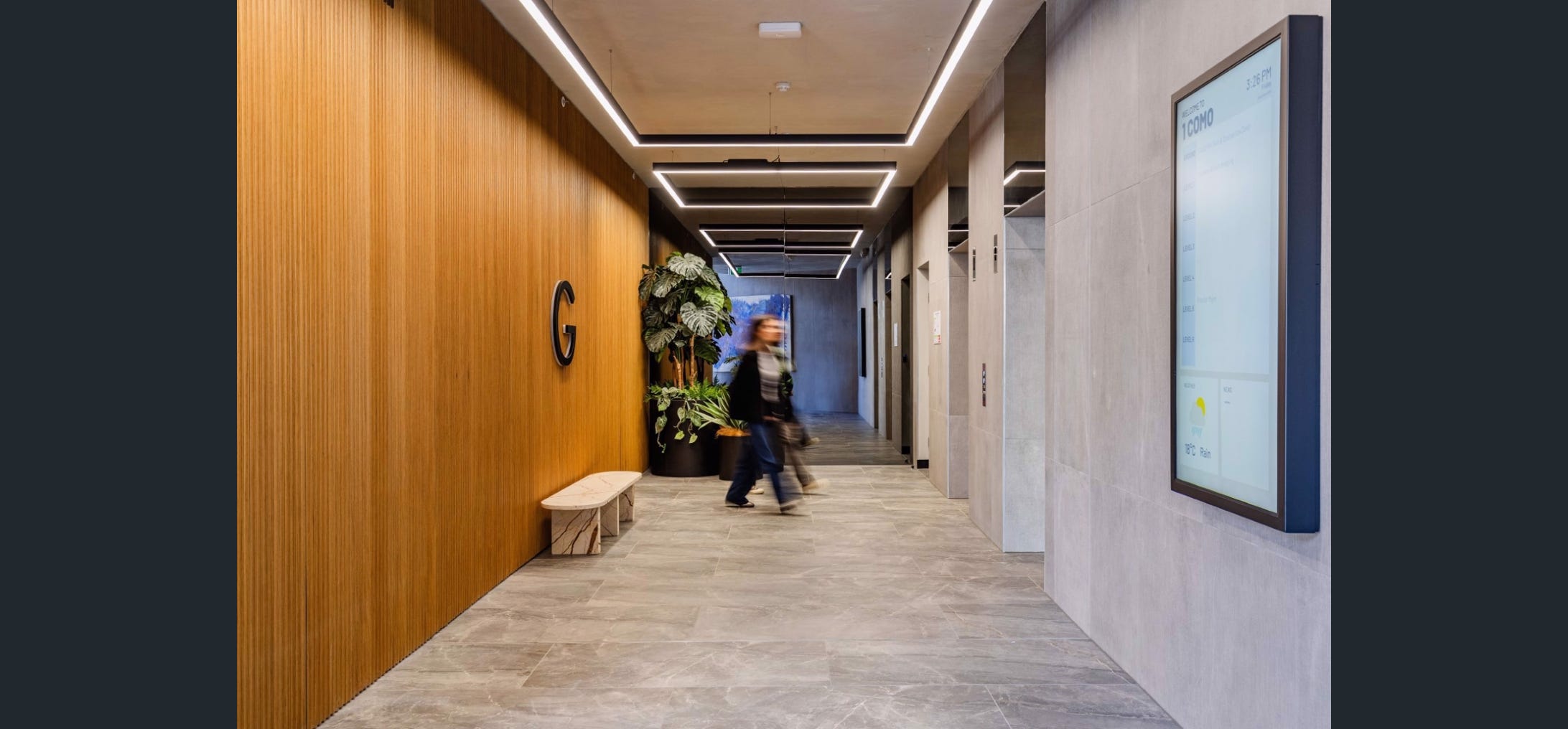 The Mark apartments exterior