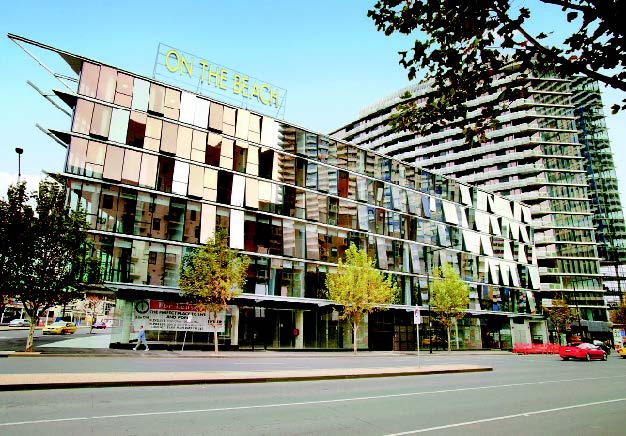 Site One development Docklands exterior